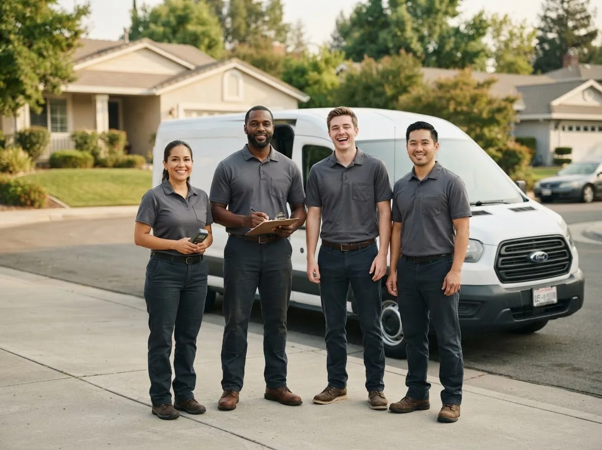 Licensed water damage restoration technician near Portola, CA